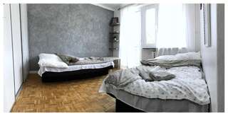 Отели типа «постель и завтрак» Kwadrat B&B Jałowego Жешув Четырехместный номер с общей ванной комнатой-16